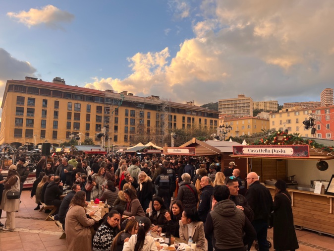 Marché de Noël d'Ajaccio : premier jour d'un mois de fête