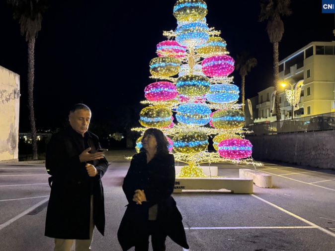 Pour Noël, Calvi scintille avec ses animations Pour Noël, Calvi scintille avec ses animations