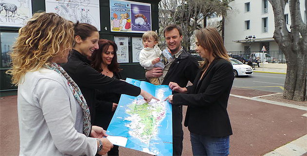 Une initiative soutenue par l'office du tourisme de la communauté d'agglomération de Bastia