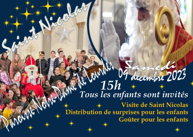 Saint-Nicolas attendu ce samedi 9 décembre à Bastia Saint-Nicolas attendu ce samedi 9 décembre à Bastia