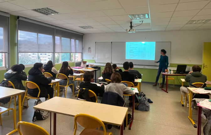 Les élèves apprécient beaucoup cette méthode d'apprentissage Les élèves apprécient beaucoup cette méthode d'apprentissage