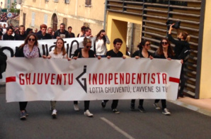 Grévistes de la faim de Corte : Ghjuventù indipendentista remercie et invite