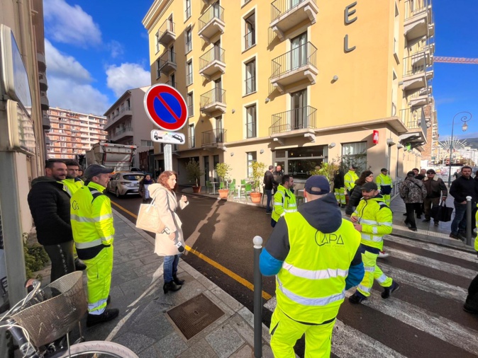 Les personnels STC de la Capa ont voté la poursuite du mouvement de grève. Les personnels STC de la Capa ont voté la poursuite du mouvement de grève.