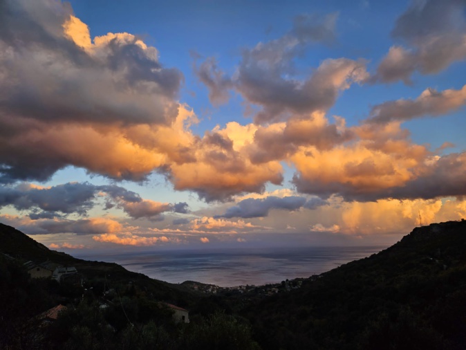 La météo du jour en Corse