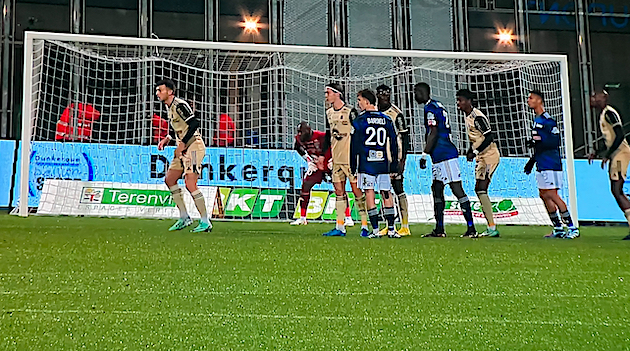 Sporting : la bonne et prolifique réaction à Dunkerque