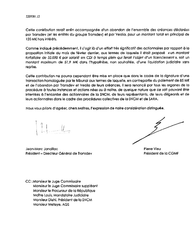 SNCM : Rien ne va plus entre actionnaires et administrateurs judiciaires SNCM : Rien ne va plus entre actionnaires et administrateurs judiciaires