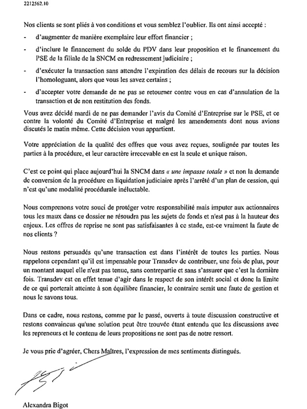 SNCM : Rien ne va plus entre actionnaires et administrateurs judiciaires SNCM : Rien ne va plus entre actionnaires et administrateurs judiciaires