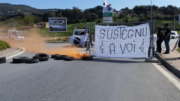 Ghjuventu Indipendentista : "Un premier contact avec l'Etat mais la mobilisation continue"