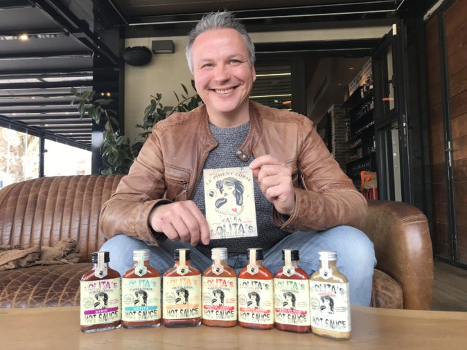 Maxime Devaud a lancé sa marque de sauces au piment il y a deux ans à Porto-Vecchio. Maxime Devaud a lancé sa marque de sauces au piment il y a deux ans à Porto-Vecchio.