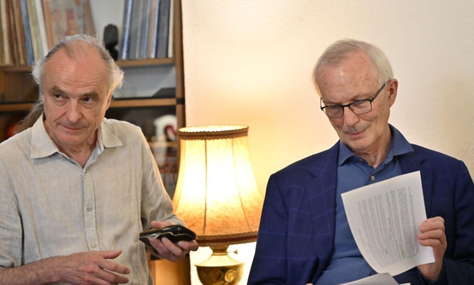 André Paccou et Patrick Baudoin