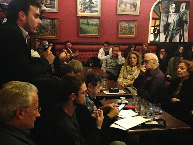 Café-Philo de Bastia : Qui a dit que la philosophie n'était qu’un art de parler pour ne  rien dire ?