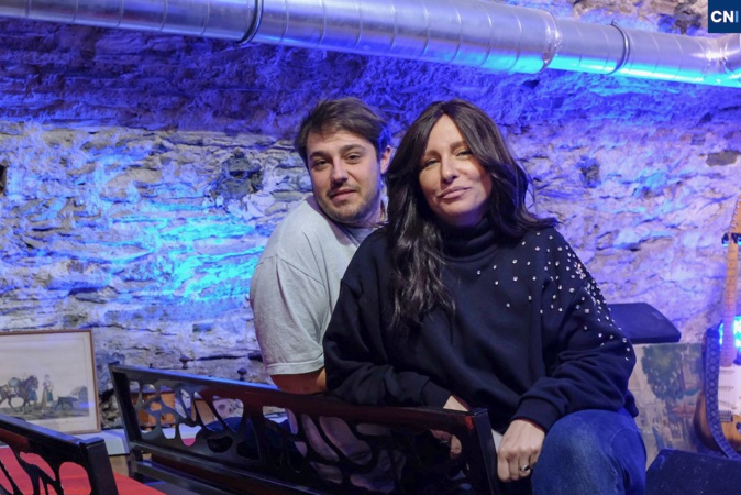 Olivia Cesari et son équipe se préparent à accueillir les Marseillais en Corse © LH Olivia Cesari et son équipe se préparent à accueillir les Marseillais en Corse © LH