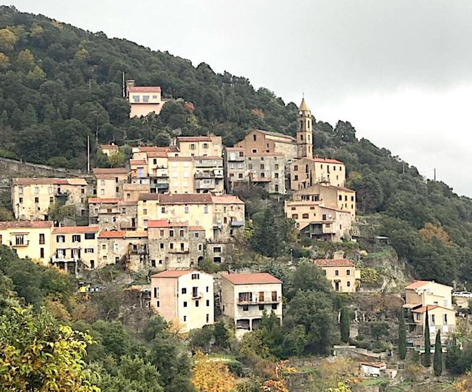 U bellu paese di U Pratu di Ghjuvellina