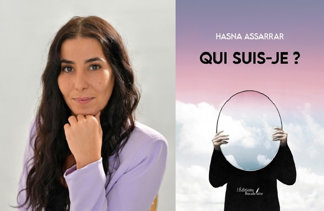 "Qui suis-je ?" : Dans son dernier livre la bastiaise Hasna Assarrar explore la quête de sens dans la vie