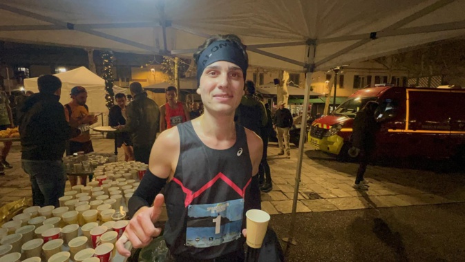 Théo Guidicelli "roi" de la Spassighjata bastiaccia Théo Guidicelli "roi" de la Spassighjata bastiaccia