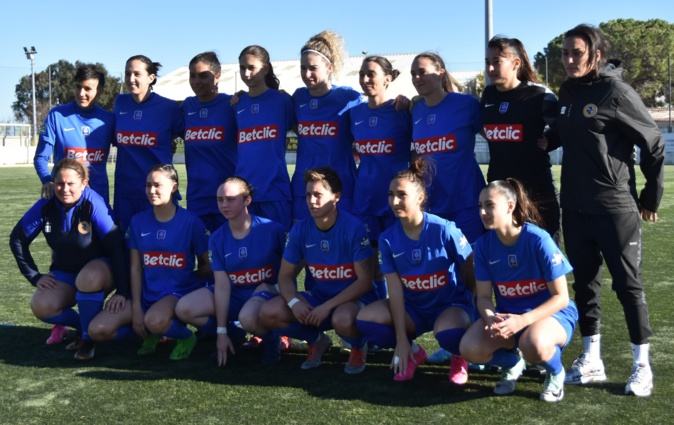 Coupe de France de football féminin : Le FEC Bastia en 16èmes !