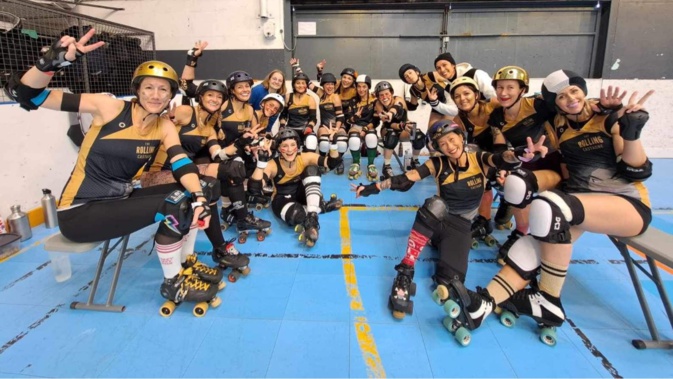 Très belle entame de championnat pour les Rolling Castagnes à Nîmes.