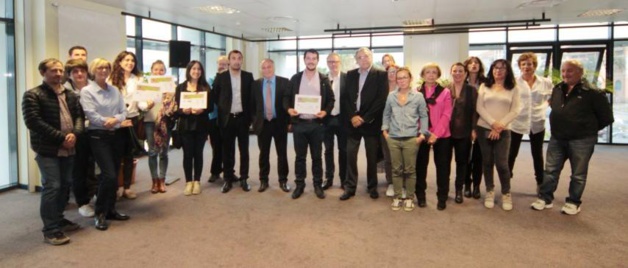 Aurélien Duboc grand gagnant du concours des fenêtres et balcons fleuris d'Ajaccio