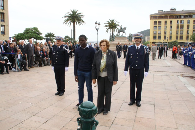 Ajaccio a célébré le 70ème anniversaire de la libération des camps Ajaccio a célébré le 70ème anniversaire de la libération des camps
