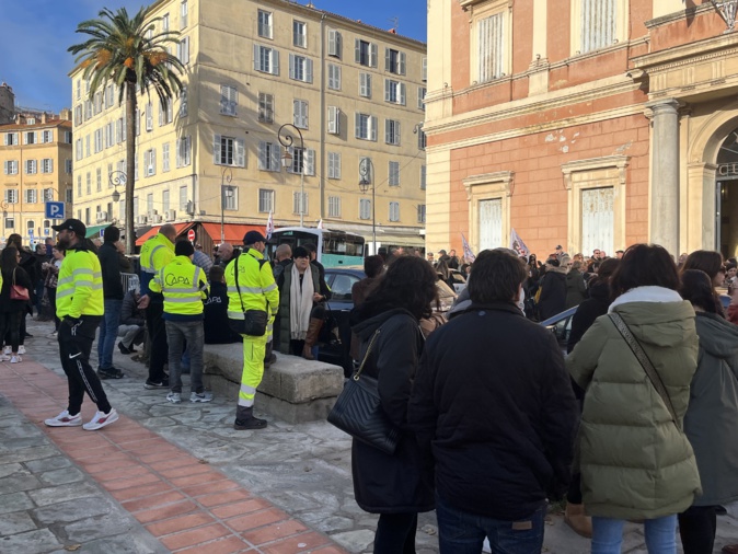 Plusieurs employés de la CAPA ont également répondu présent.