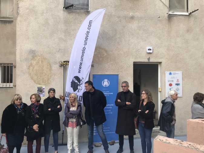 Les élus ont inauguré ce nouveau local associatif et de services publics, ce mardi matin. Les élus ont inauguré ce nouveau local associatif et de services publics, ce mardi matin.