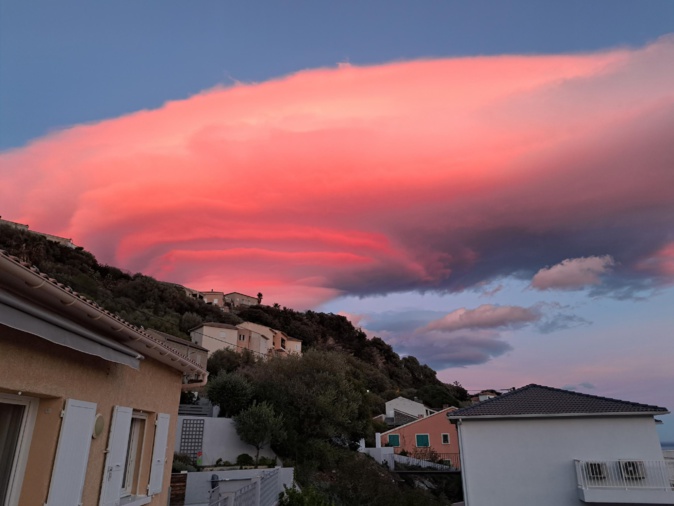Un épisode de vent violent est prévu en Haute-Corse ce mercredi (André Costa)