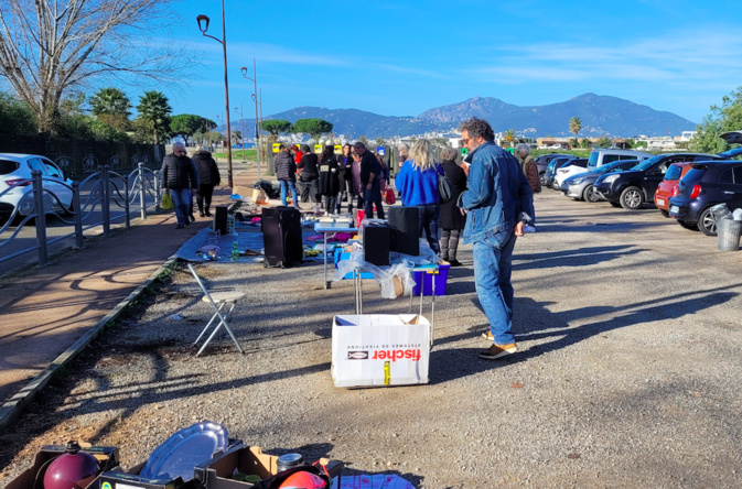 Porticcio : La Fête du don, un rendez-vous mensuel qui fait mouche Porticcio : La Fête du don, un rendez-vous mensuel qui fait mouche