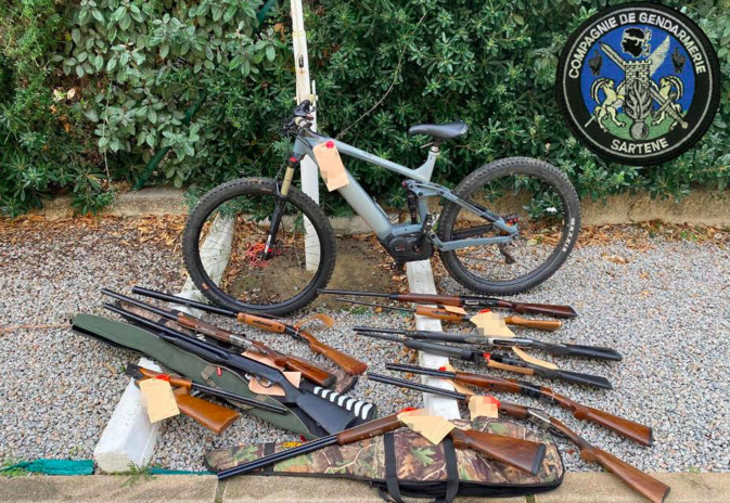 Crédit photoGendarmerie de Corse Crédit photoGendarmerie de Corse