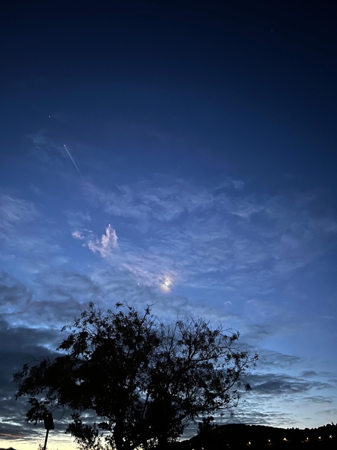 La photo du jour : l'étoile filante d'Ajaccio
