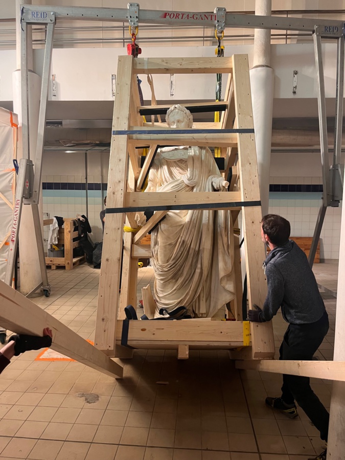 Ajaccio : Napoléon se refait une beauté Ajaccio : Napoléon se refait une beauté