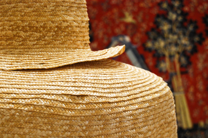 "A Terra di U Cumunu" joue sur les matières © LH "A Terra di U Cumunu" joue sur les matières © LH