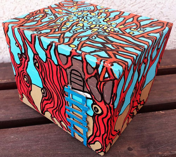 Bastia : Quand la Galerie Noir et Blanc se pare pour les fêtes