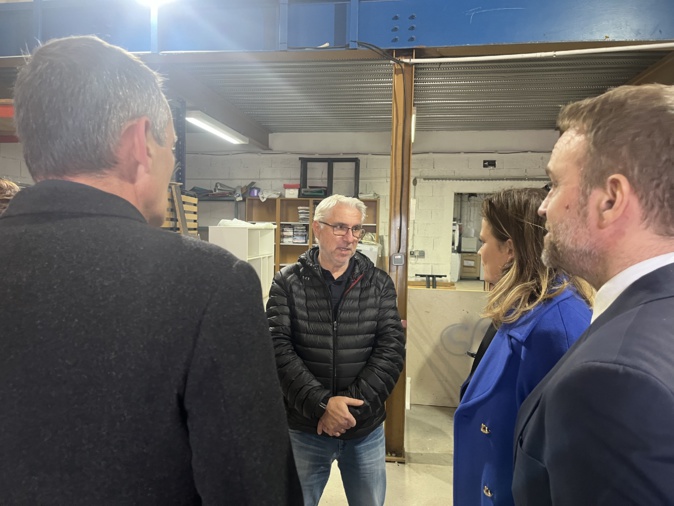 L'économie sociale et solidaire au cœur de la visite de la ministre Olivia Grégoire à Ajaccio L'économie sociale et solidaire au cœur de la visite de la ministre Olivia Grégoire à Ajaccio