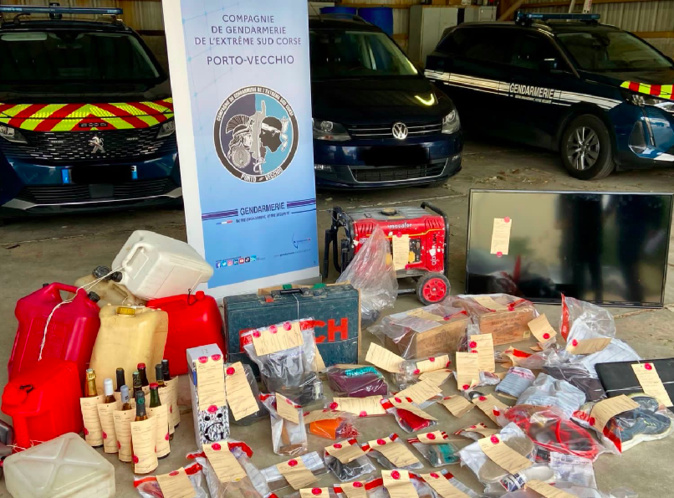 Crédit photo Gendarmerie de Corse Crédit photo Gendarmerie de Corse