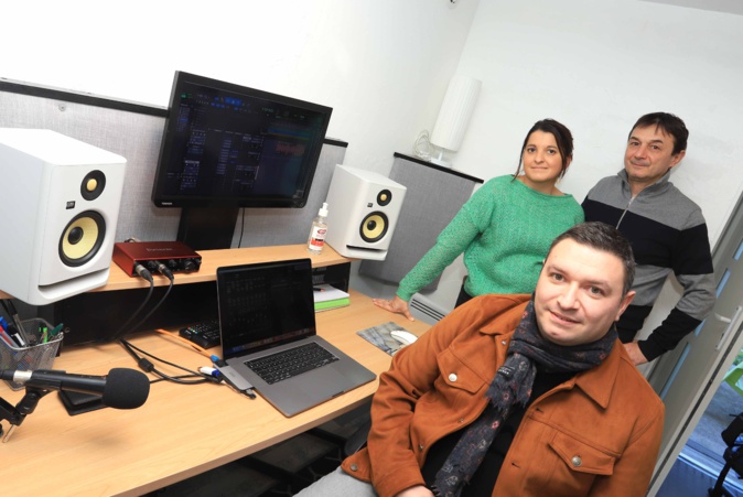 Corte : Une production musicale grâce à « ATOM Studio » Corte : Une production musicale grâce à « ATOM Studio »