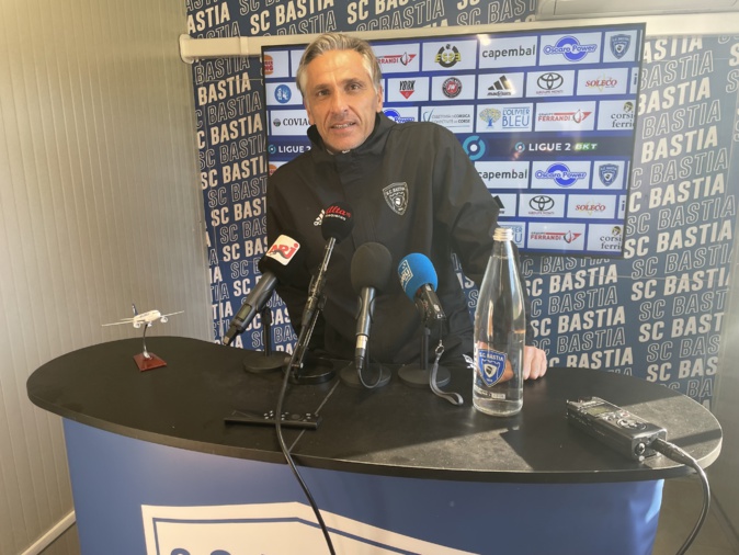 Régis Brouard : "La victoire contre Dunkerque demande confirmation" Régis Brouard : "La victoire contre Dunkerque demande confirmation"