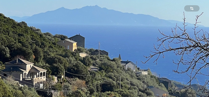 La photo du jour : l'île d'Elbe à portée de main