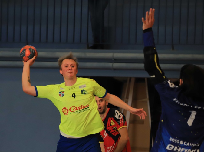 Handball N3 : Corte conforte sa place de leader Handball N3 : Corte conforte sa place de leader