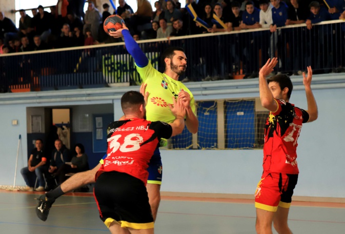Handball N3 : Corte conforte sa place de leader Handball N3 : Corte conforte sa place de leader