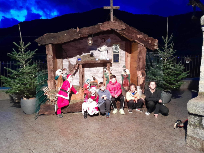 La crèche de Guargualé La crèche de Guargualé