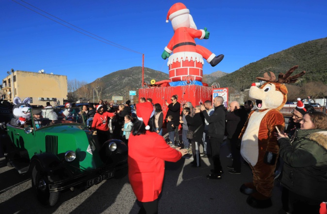 Ponte-Leccia : Gaby Payen, père Noël au grand cœur !