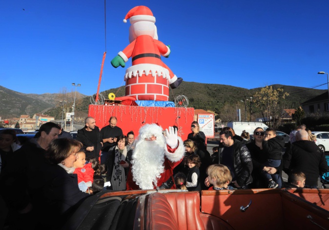 Ponte-Leccia : Gaby Payen, père Noël au grand cœur !