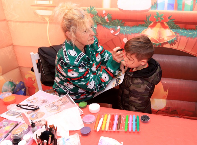 Ponte-Leccia : Gaby Payen, père Noël au grand cœur ! Ponte-Leccia : Gaby Payen, père Noël au grand cœur !