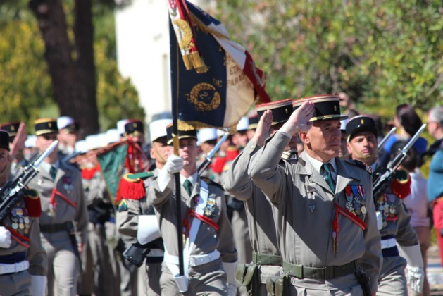 Calvi : Le général Bouquin a présidé les cérémonies du 152e anniversaire du combat de Camerone Calvi : Le général Bouquin a présidé les cérémonies du 152e anniversaire du combat de Camerone