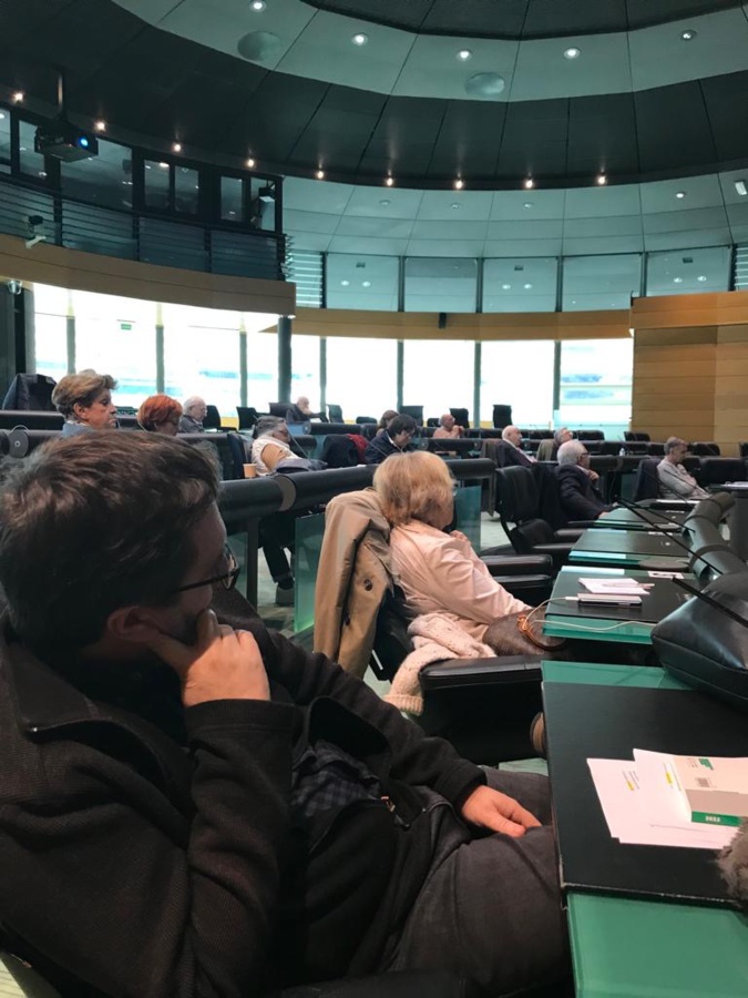 Le public était nombreux Le public était nombreux