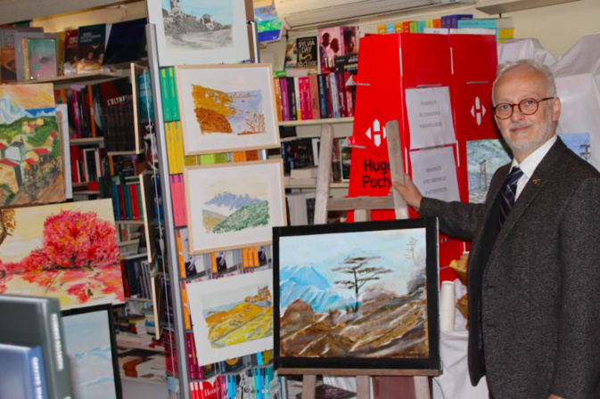 Alexandre Dominati au Verbe du Soleil Alexandre Dominati au Verbe du Soleil