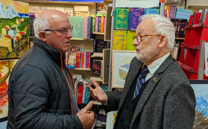 Alexandre Dominati au Verbe du Soleil Alexandre Dominati au Verbe du Soleil