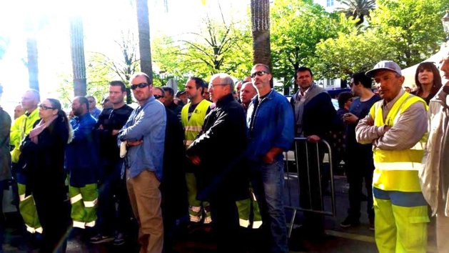 Ajaccio : 200 personnes au rassemblement de soutien à la directrice du CTM Ajaccio : 200 personnes au rassemblement de soutien à la directrice du CTM