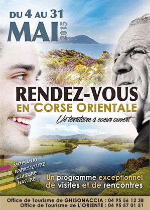 Il est revenu le temps des "Rendez-vous en Corse Orientale"
