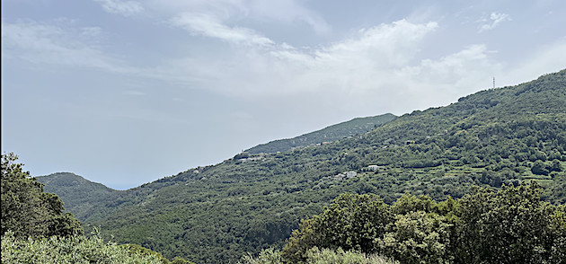 La météo du jour en Corse